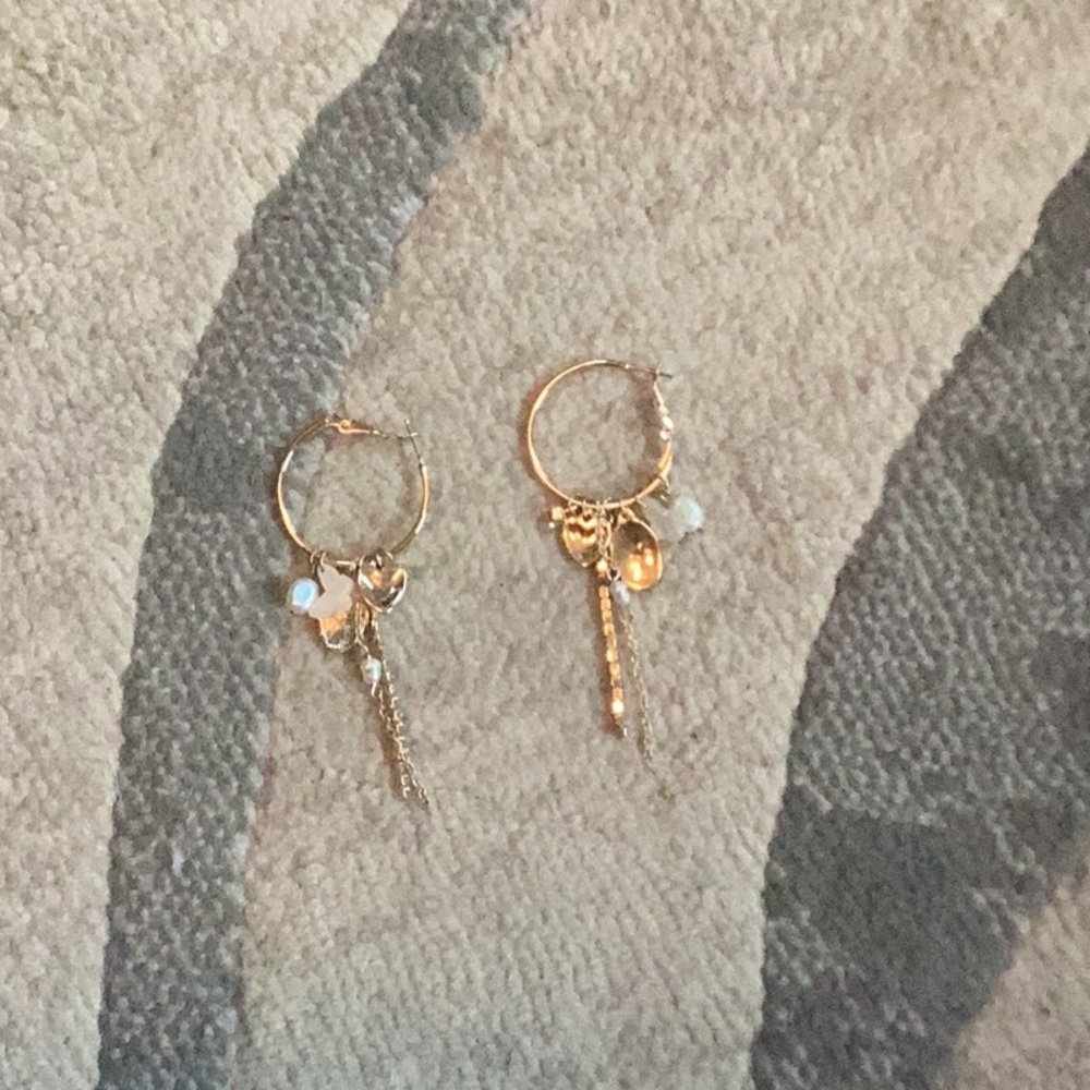 Gold Earrings